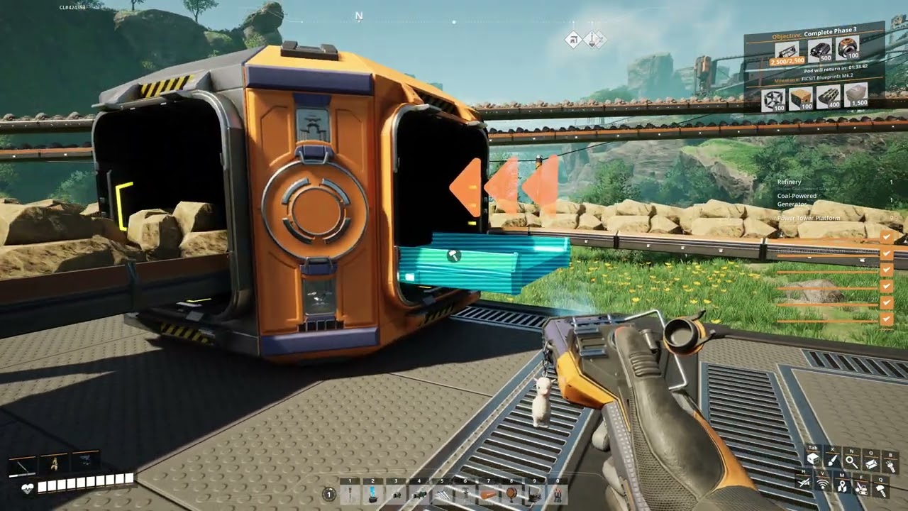 Satisfactory E82 #NoCommentary  #Satisfactory  #RelaxingLongPlays