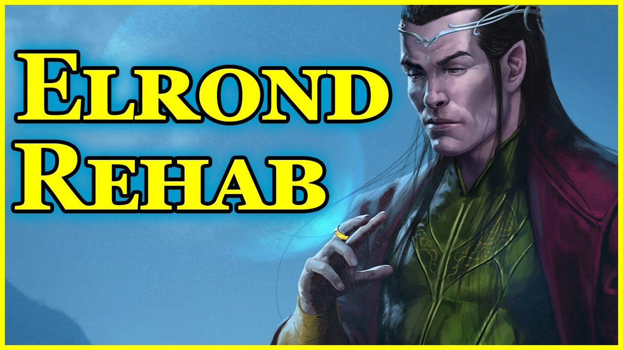 Character Rehab: Elrond | Lord of the Rings Adaptations