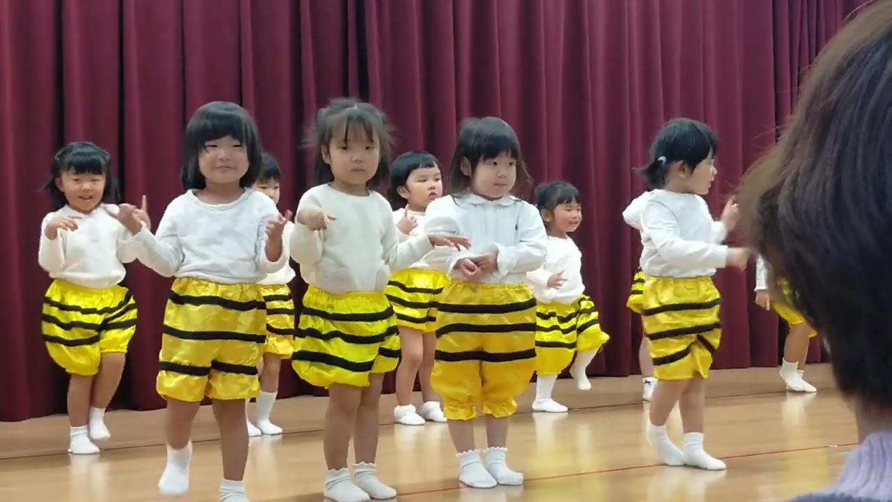 2024.2.17発表会　亜瑚ミツバチハニー