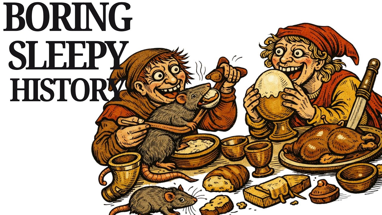 Boring History for Sleep  |  What Royal Breakfasts Looked Like for 300 Years