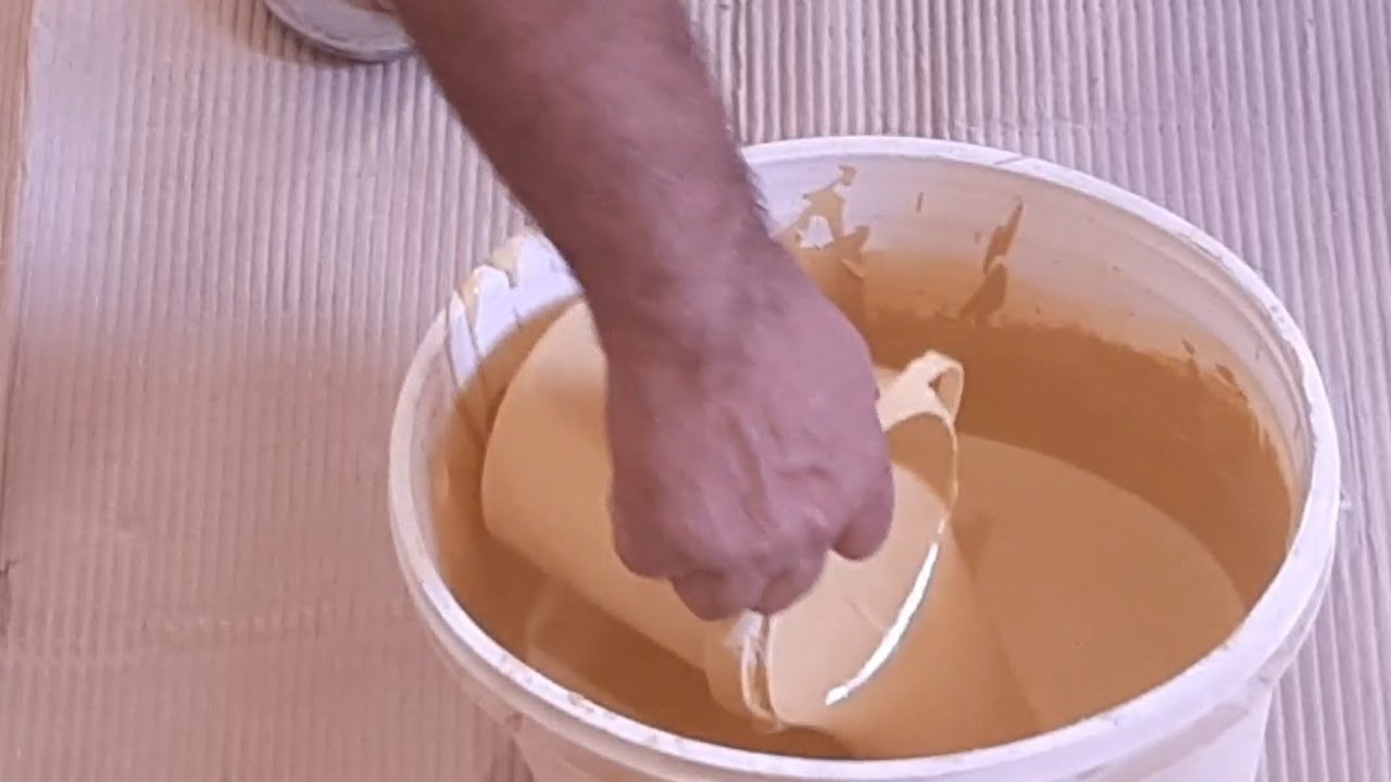 فكرة عبقرية لعمل أفضل ذهبي للكرانيش والجبس.. إصنعه بنفسك
