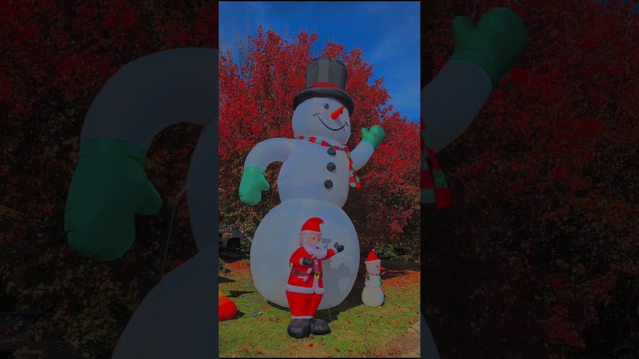 Giant Frosty's Spectacular Dance Moves Will Make Your Day! Click to Watch Now!