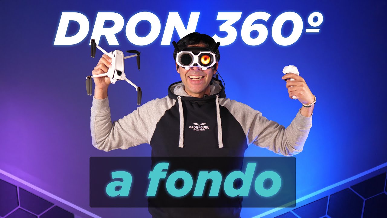 ANTIGRAVITY A1, el PRIMER DRON 360º me ha sorprendido!