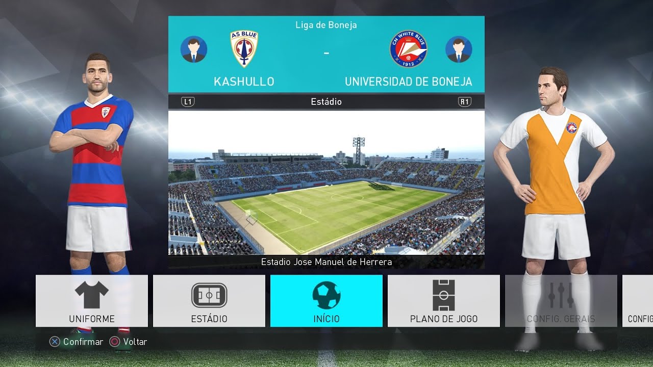 Liga de Boneja - Kashullo X Universidad de Boneja
