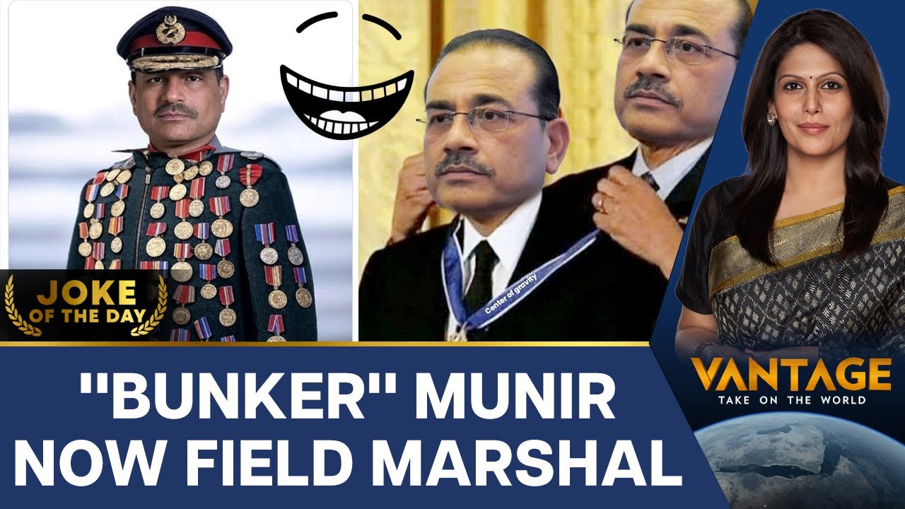 Jokes Galore as Asim Munir Promotes Himself to Field Marshal | Vantage with Palki Sharma | N18G