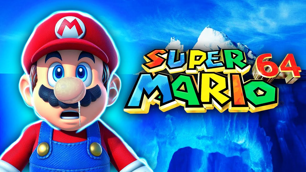 Der Super Mario 64 Eisberg – KOMPLETT erklärt 🧊👀