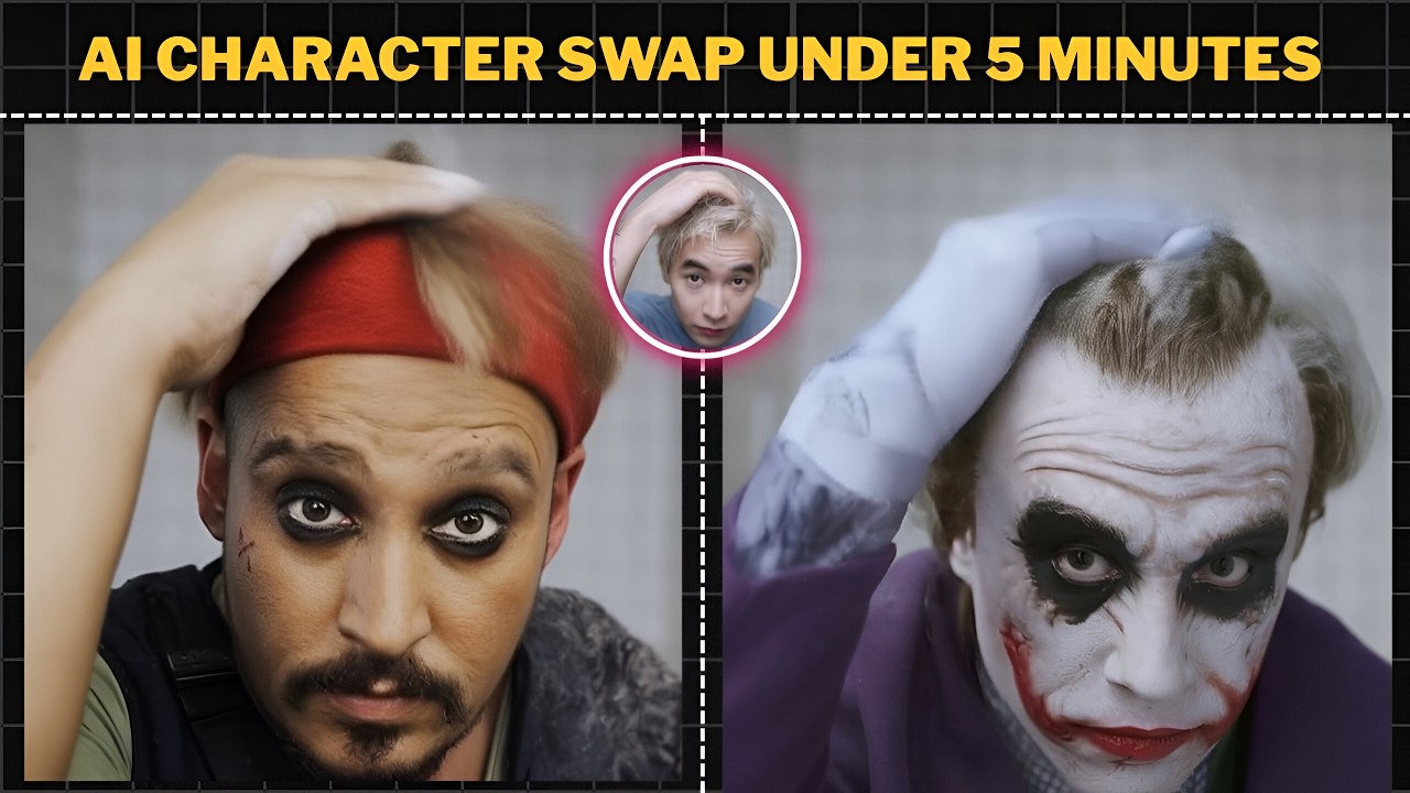 Я попробовал Domo AI Character Swap, и это изменило мой рабочий процесс | AI Face Swap | AI VFX