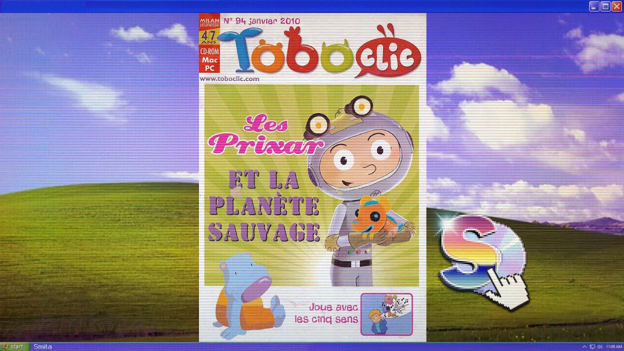 toboclic 94 Les Prixar et la planète sauvage | CD-ROM jeu pc complet