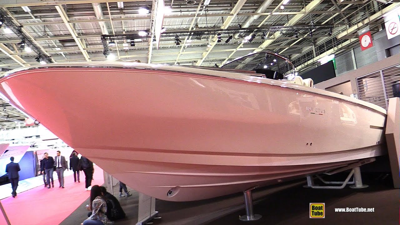 2017 Invictus 280 SX Motor Boat - Walkaround - 2016 Salon Nautique Paris