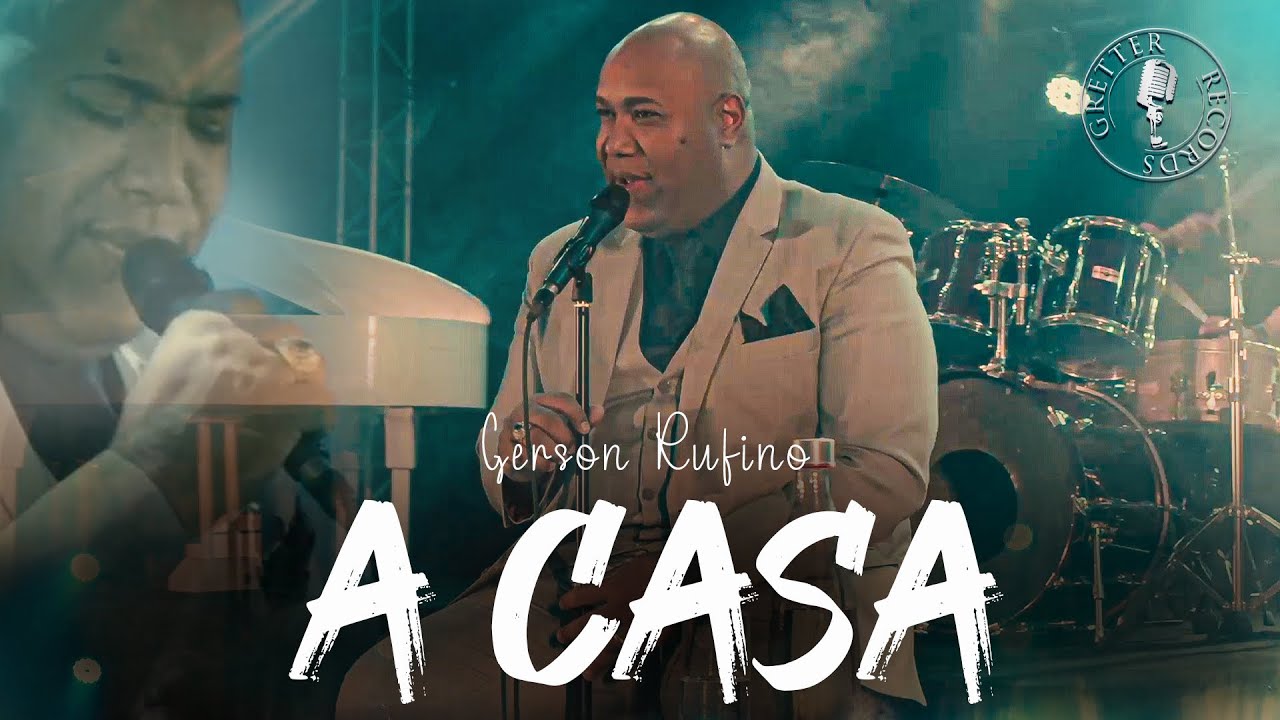 Gerson Rufino - A casa l DVD em São Paulo