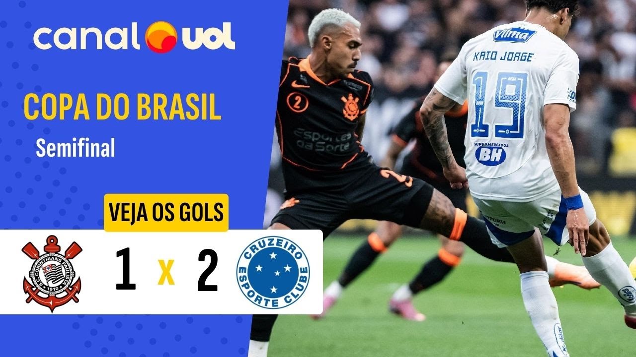 CRUZEIRO SURPREENDE CORINTHIANS EM ITAQUERA E LEVA DECIS&Atilde;O PARA OS P&Ecirc;NALTIS; VEJA OS GOLS