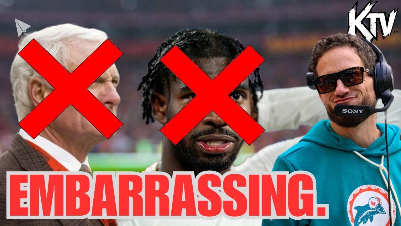 Mike McDaniel EMBARRASSES Browns Jimmy Haslem, Andrew Berry and DENIES COACHING Shedeur Sanders