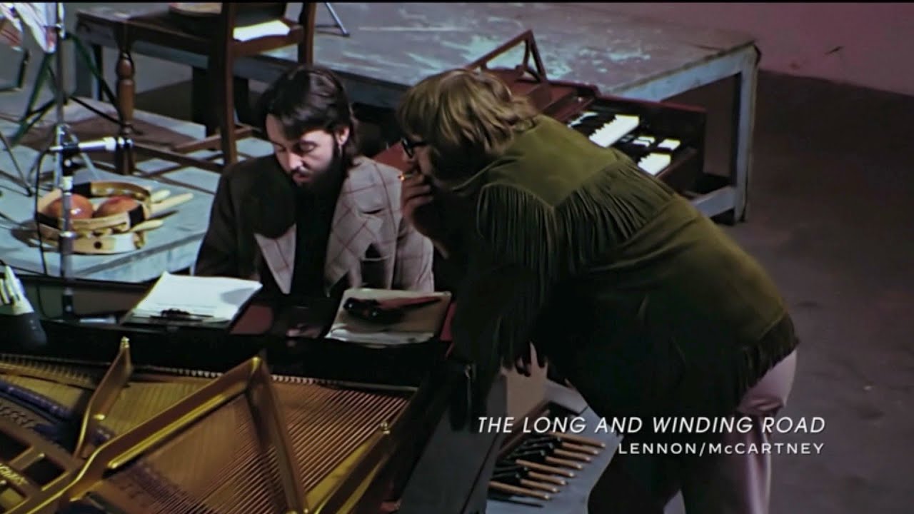 GET BACK Paul McCartney writes The Long And Winding Road with Mal -