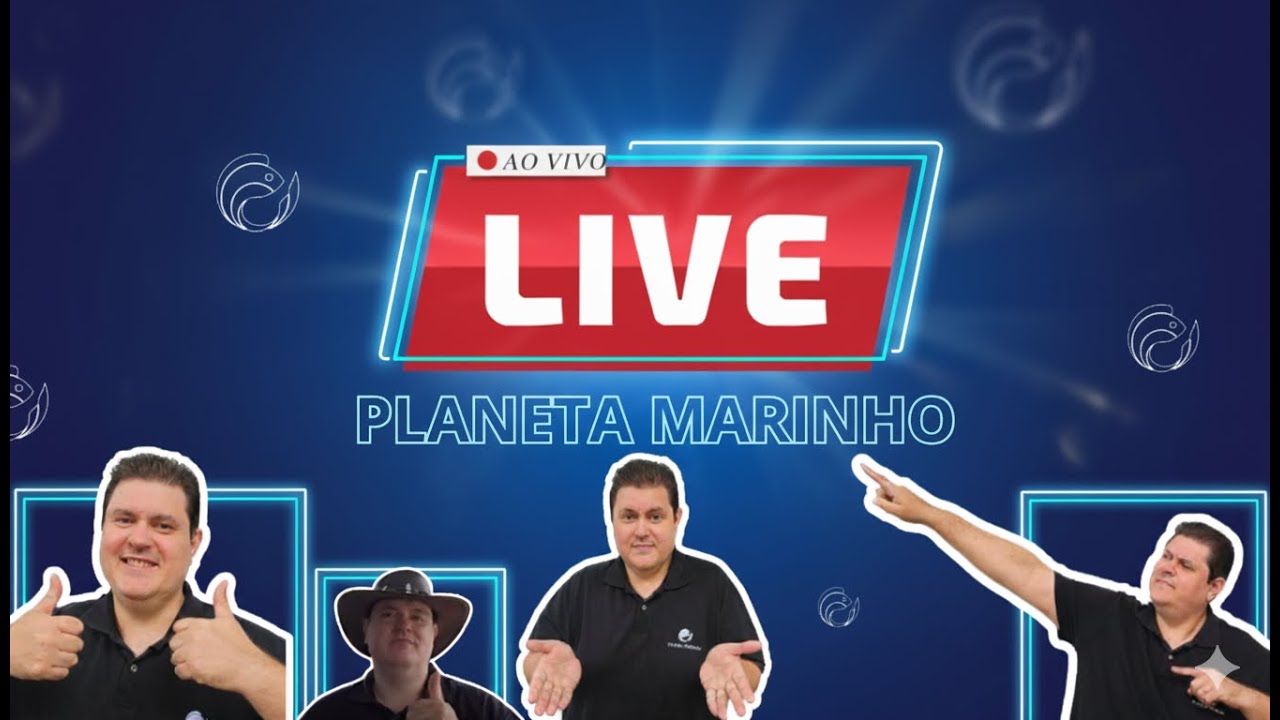 LIVE|#ep207 - ESSA LIVE PODE SALVAR SEU AQUÁRIO MARINHO: A IMPORTÂNCIA DA ESTABILIDADE E MANUTENÇÃO.