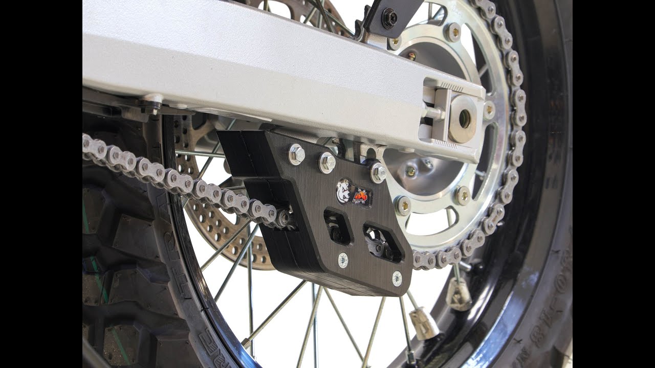 Chain Guide / Guide chaine Suzuki DRZ4S - AXP Racing