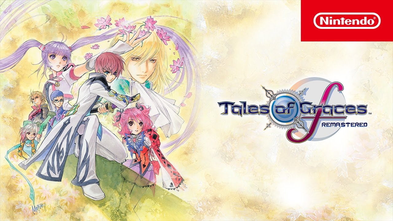Tales of Graces f Remastered &ndash; Launch Trailer &ndash; Nintendo Switch