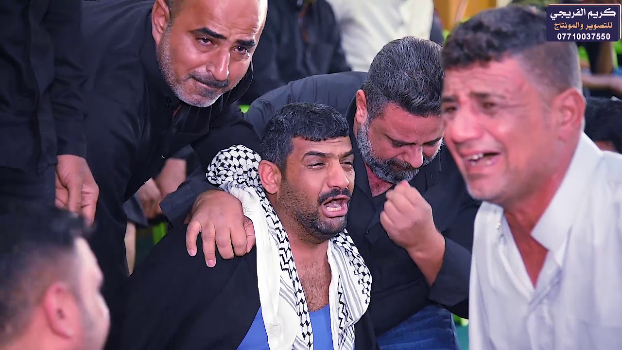 مجلس عزاء الشهيد حسن عبد الجبار فرحان الشمري و بحضور ملا محمود الساعدي