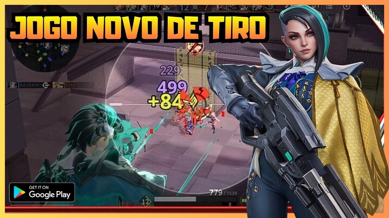 LUMESHIFT – O NOVO JOGO DE TIRO ESTILO OWERWATCH E LOL DE 5V5 PARA NA PLAYSTORE (ACESSO ANTECIPADO)