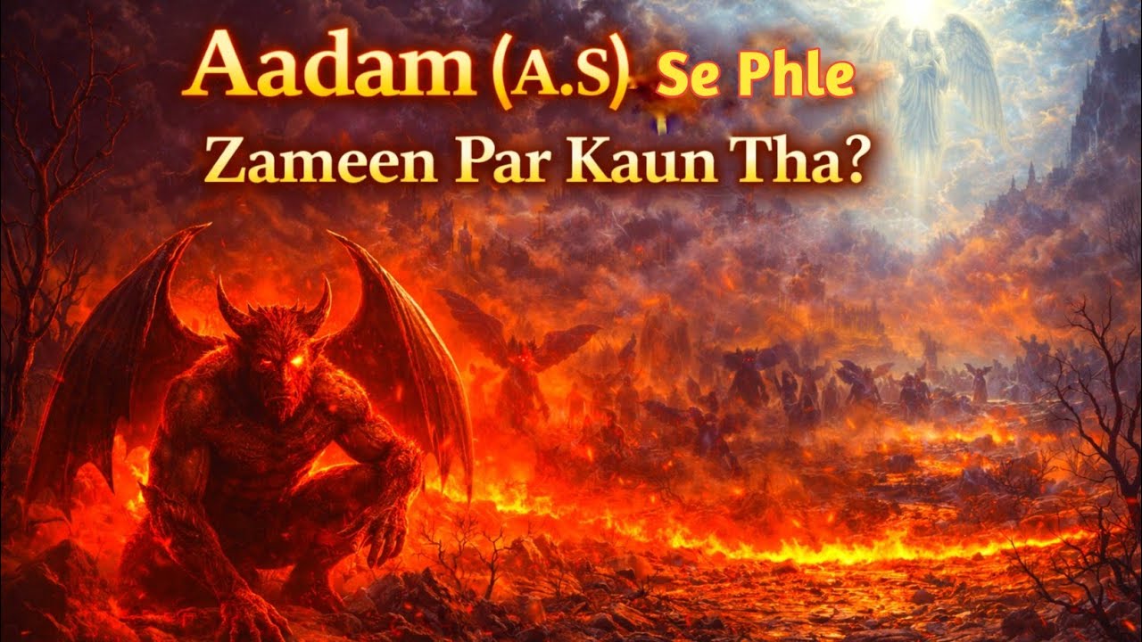 Yeh Duniya Insan Ke Liye Nahi Thi? Adam (A.S) Se Pehle Ka Raaz
