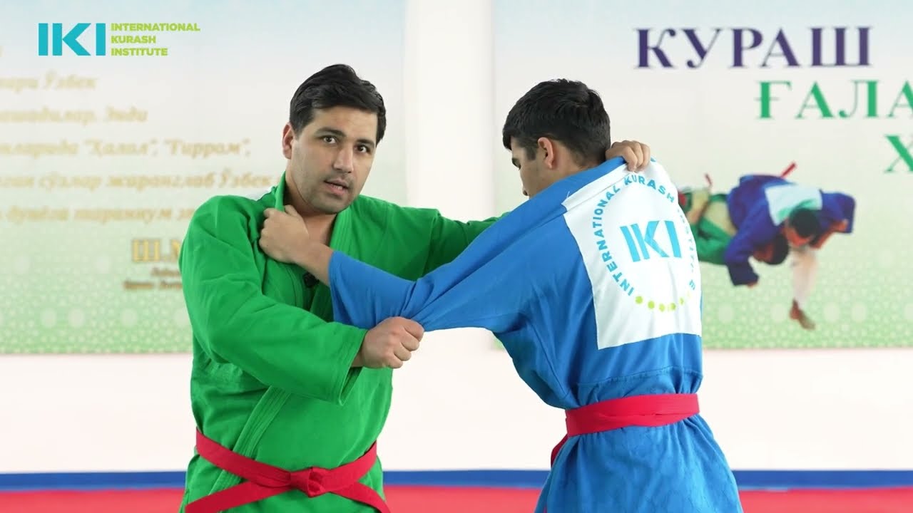 Kurash Usul: Group 7 - Kushsha, Technique 54 - Qarshi usul xatlab