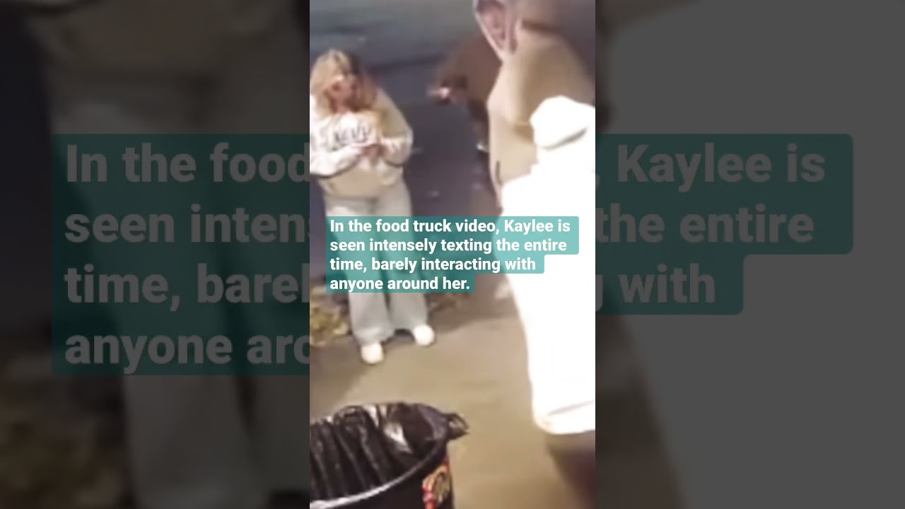 Who Is Kaylee Goncalves Texting at the Food Truck? #unmasked #unmaskedtruecrime #shorts #idaho4