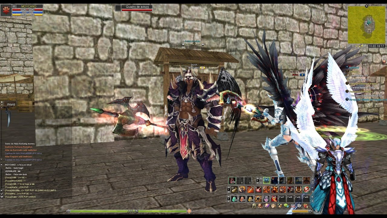 Shaiya PT - PvP 80 - War III MOYCANO