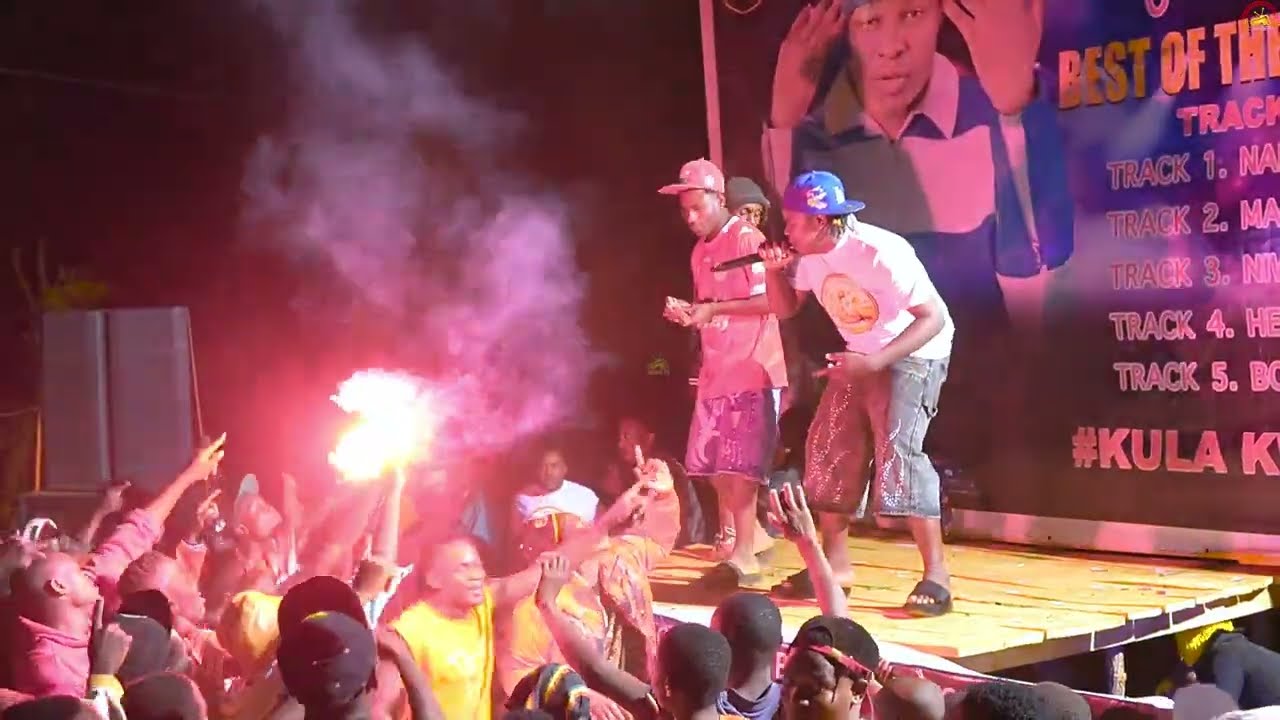 JETTY MC KWENYE UZINDUZI WA KULA KWA JASHO || MASHABIKI WAMUOMBA JETTY MC WAIMBE WENYEWE