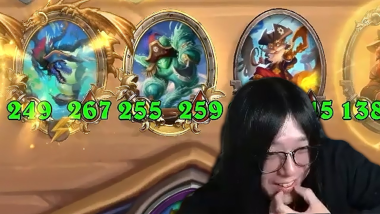 [シーズン12]忙しい海賊 - ハースストーンバトルグラウンド Hearthstone Battlegrounds