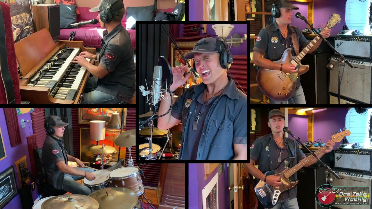 Hush - Chris Eger's One Take Weekly @ Plum Tree Recording Studio