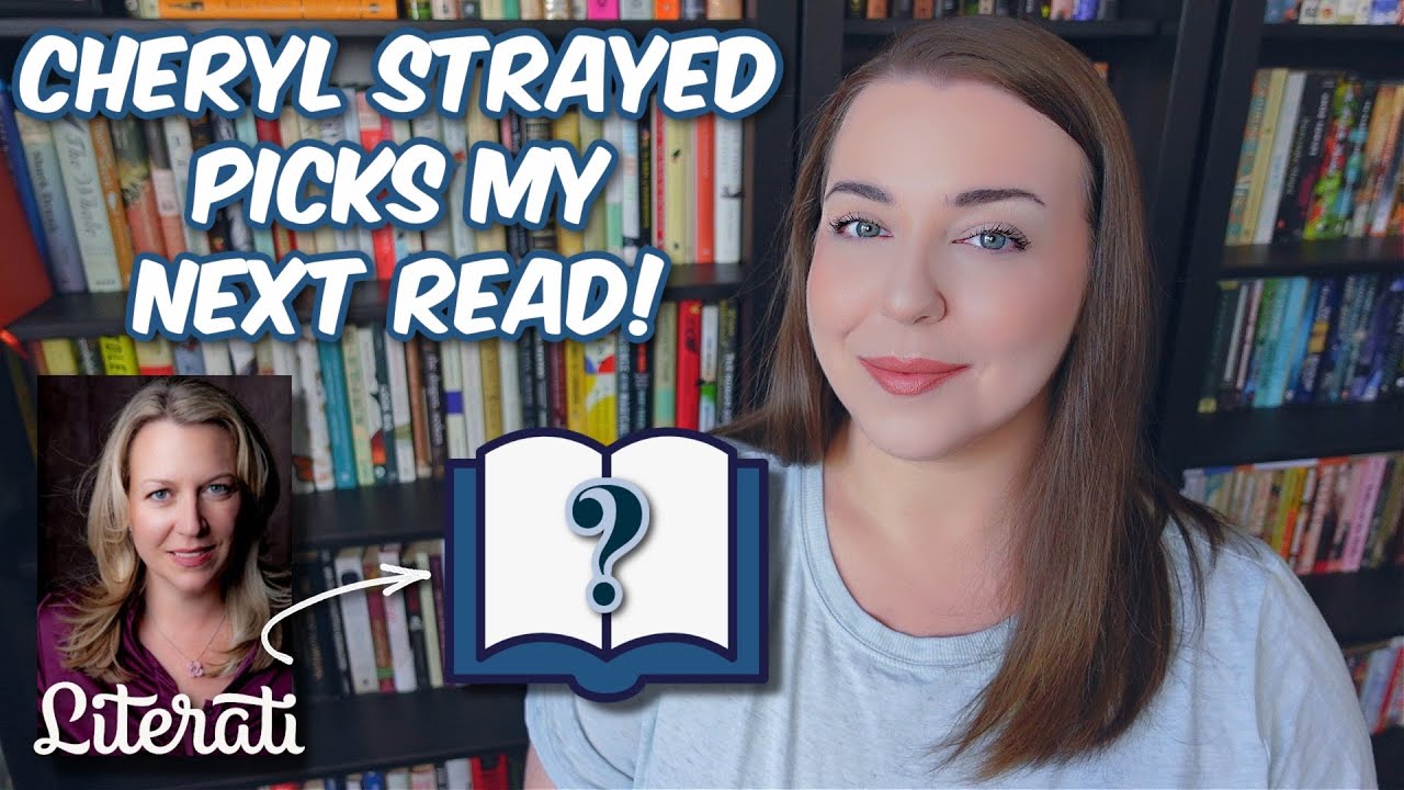 Joining Cheryl Strayed's Book Club! | Literati Review | #sponsored