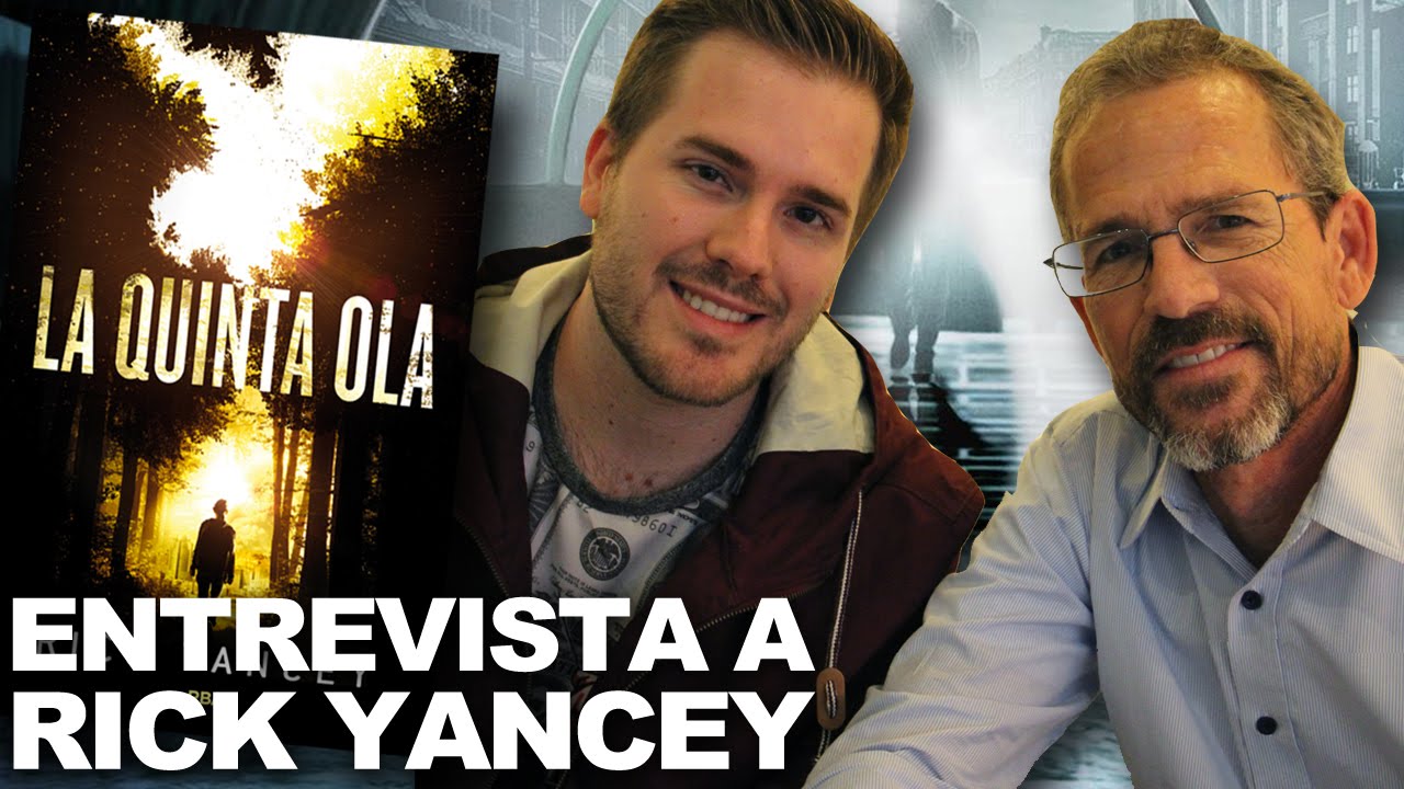 Entrevista a RICK YANCEY, autor de La quinta ola | Javier Ruescas