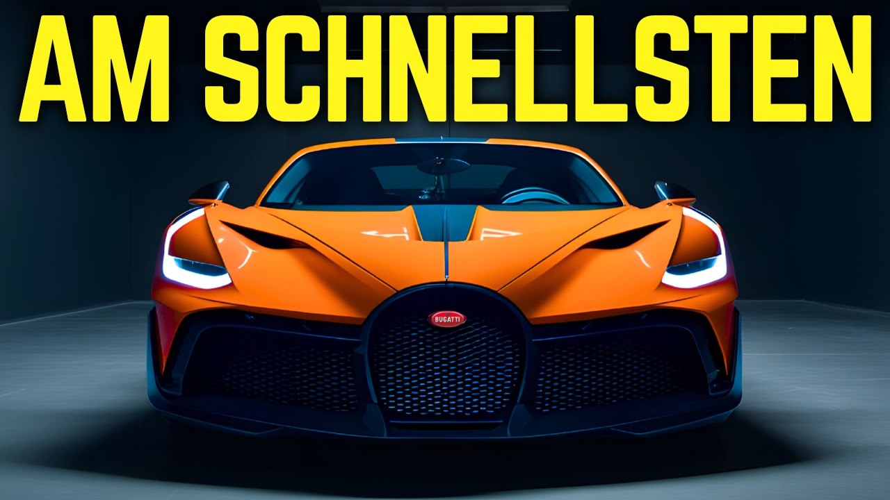 Die SCHNELLSTEN Luxusautos der Welt
