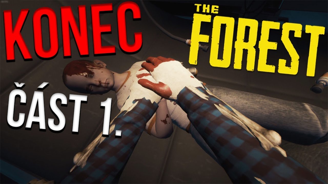 TO JE MŮJ SYN! | The Forest w/ GEJMR Konec č.1