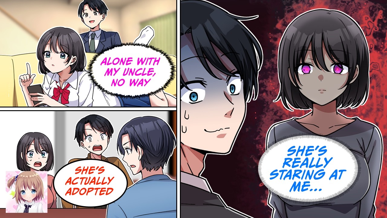 [RomCom] My niece used to be very close to me but as she grew up, she started to be cold [Manga Dub]