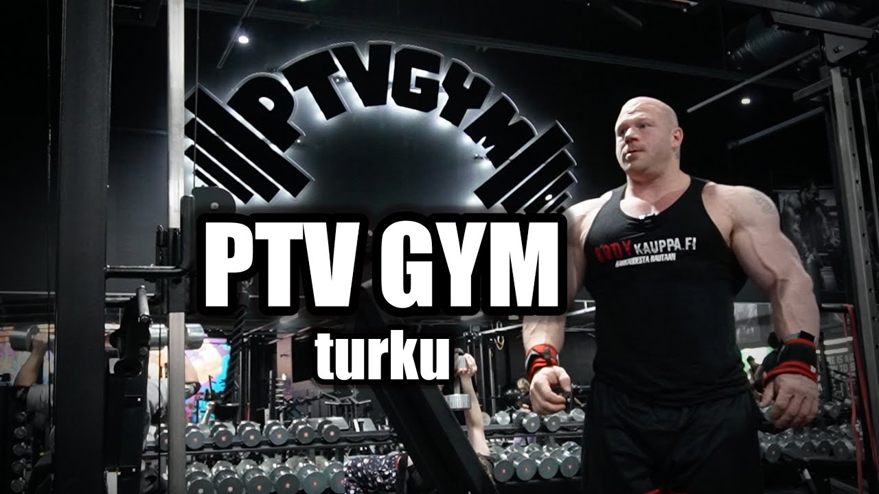 VIERAILULLA: PTVGYM TURKU