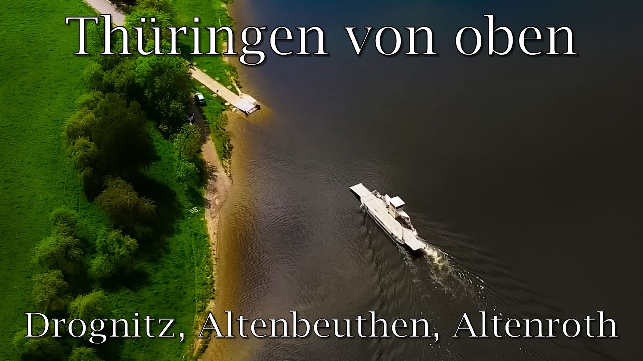 Drognitz, Altenbeuthen - Thüringen von oben