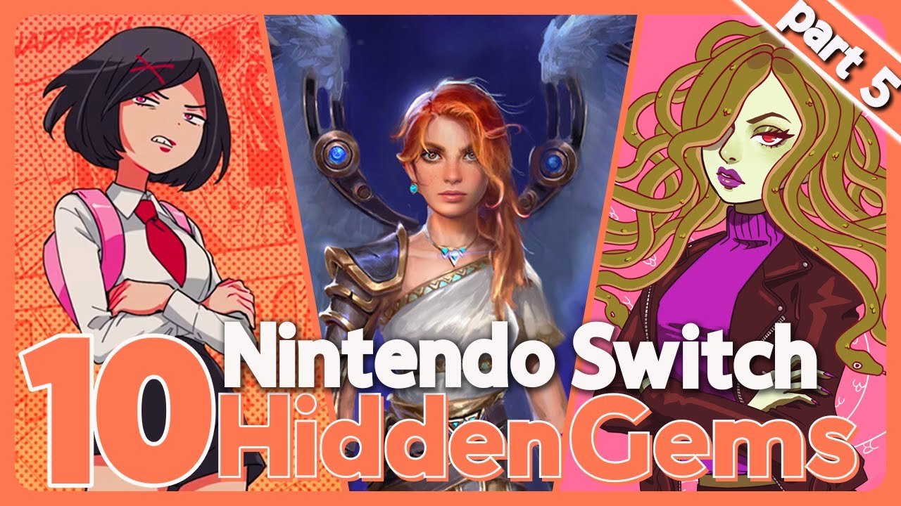 10 игр для Nintendo Switch, которые обязательно нужно купить... Часть 5