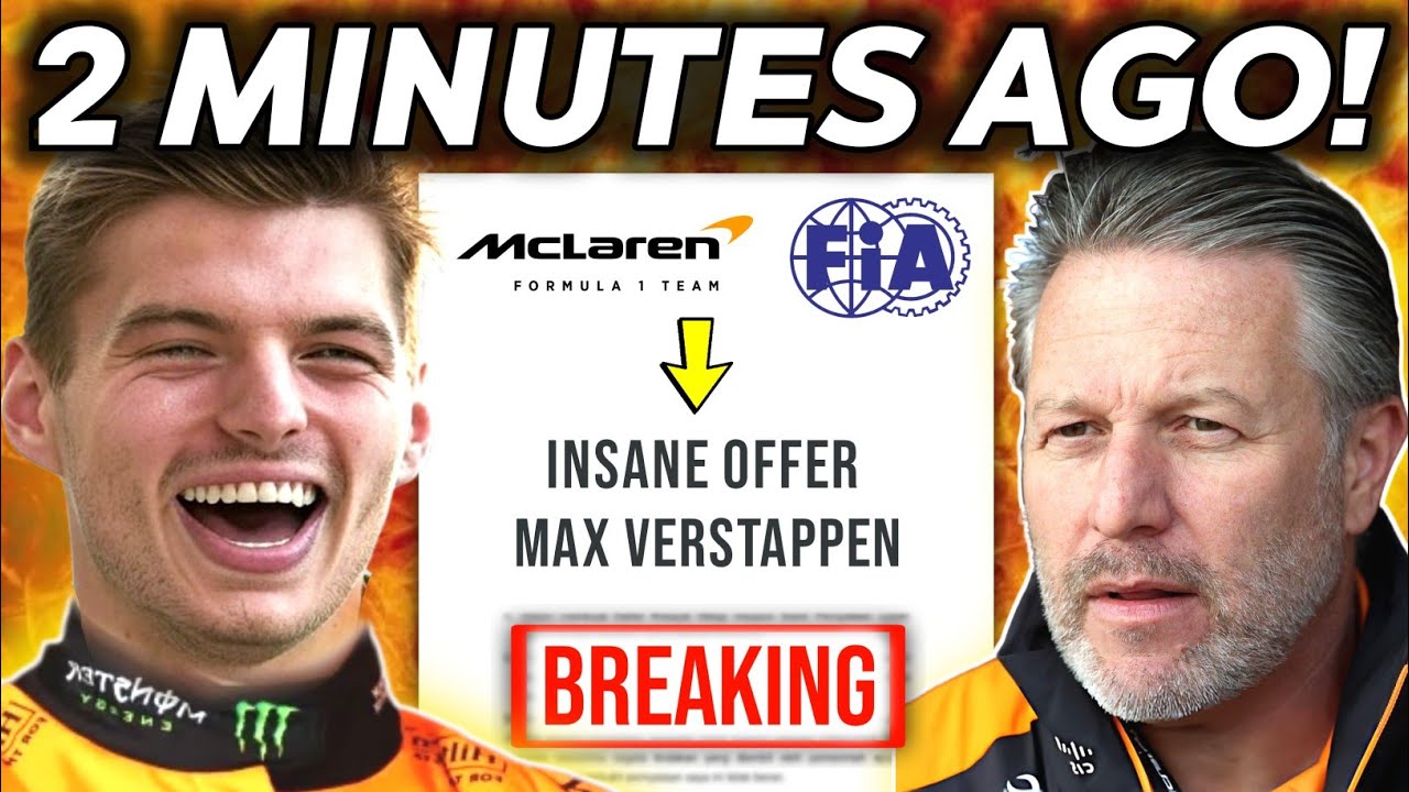 Max Verstappen's McLaren Deal CONFIRMED? Hidden Red Bull Crisis & Piastri Exit Plan EXPOSED!