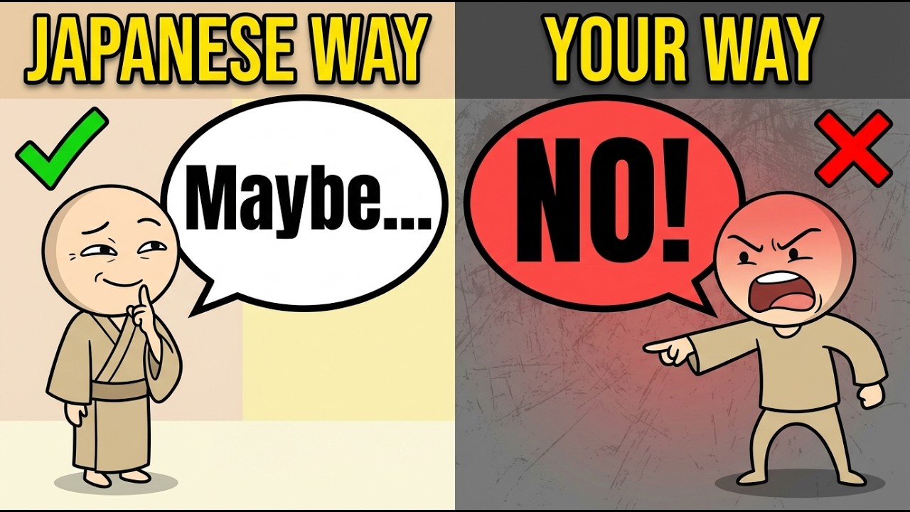 Why Japanese People Never Say 
