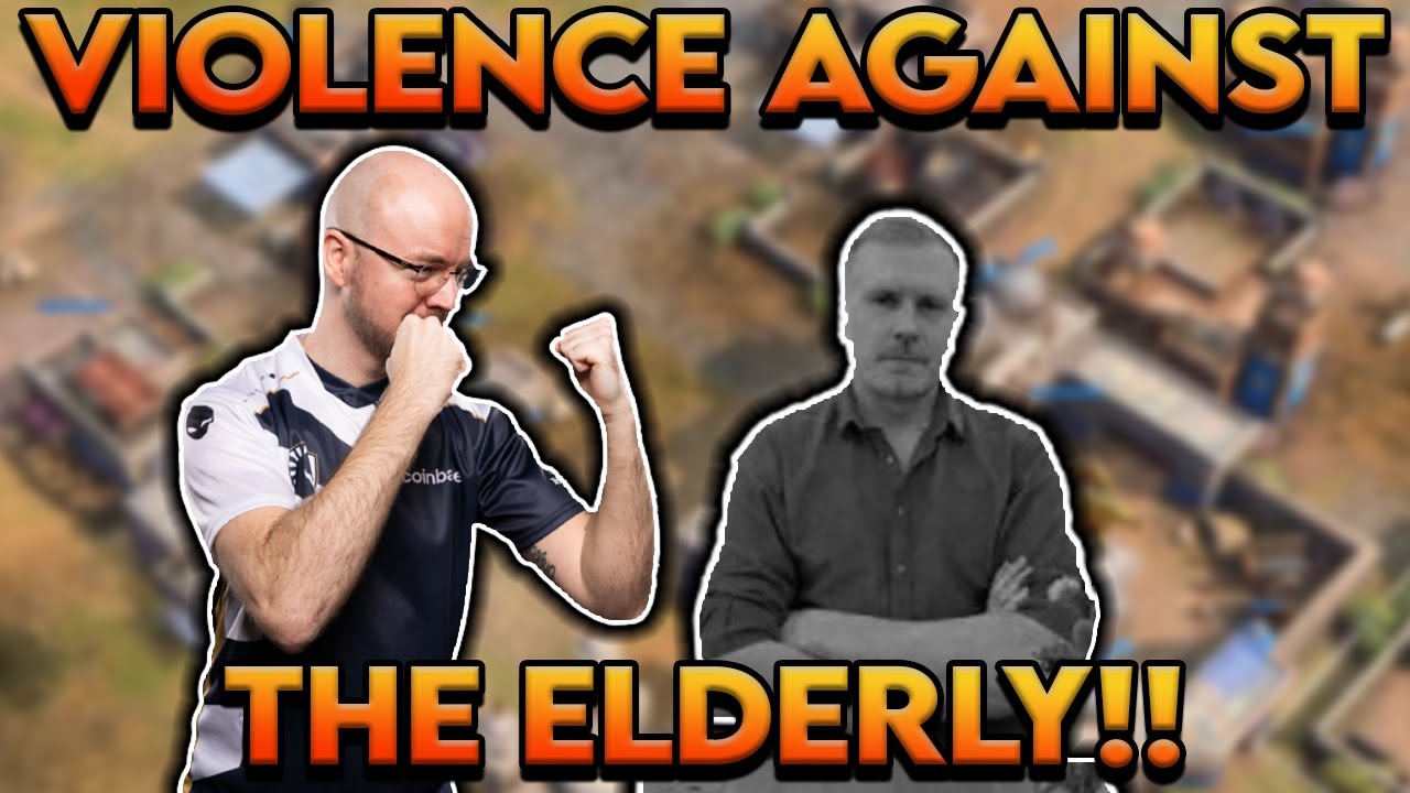 VIOLENCE  AGAINST THE ELDERLY!!