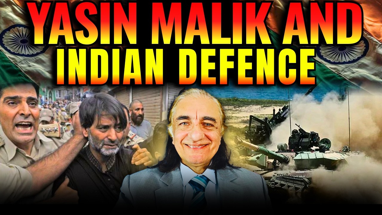 India's Defence Budget '2026-2027' || Yasin Malik's Thrilling Mystery || Dr. Amjad Ayub Mirza Report