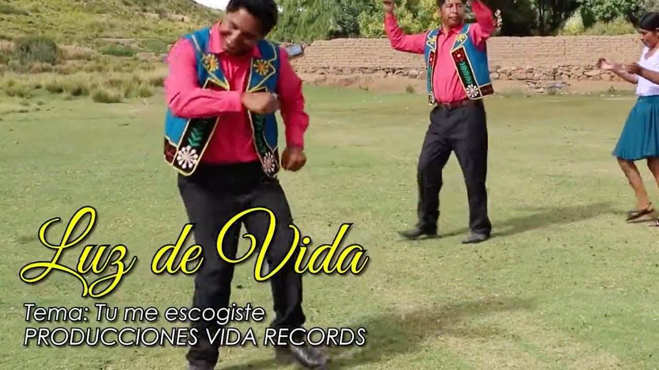 Tu Me Escogiste - Ministerio Luz de Vida