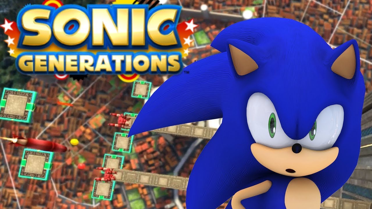 Sonic Generations: Extreme Rooftop Run Mod