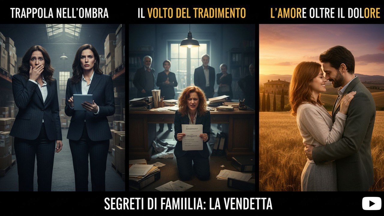 Bloccate nel magazzino con la mia rivale: 'Ti ho rovinata solo perché ti amo' e la mia vita...