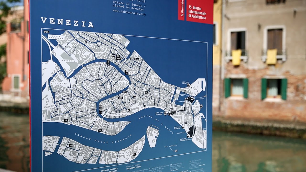 2016 Venice Architecture Biennale - National Pavilions