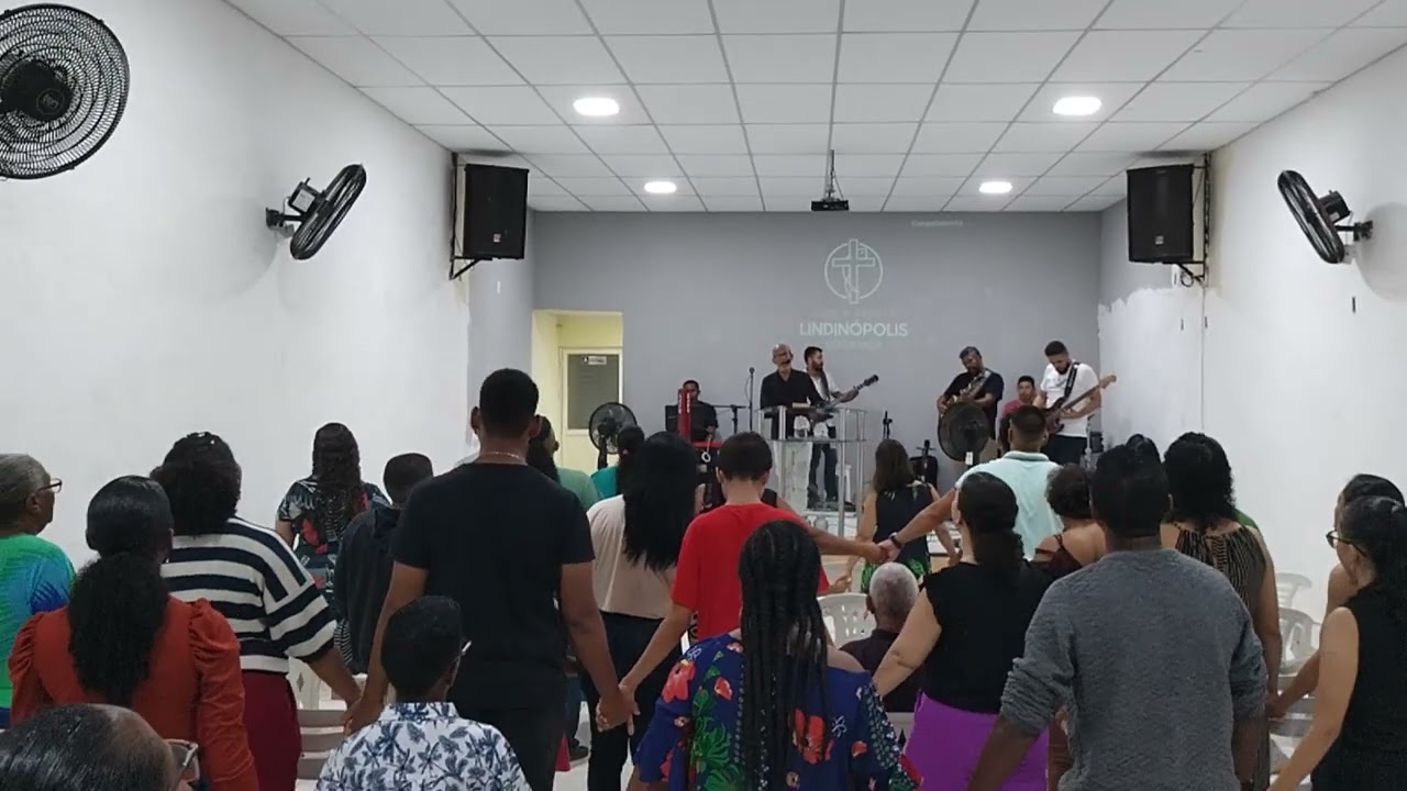 culto igreja lindinopolis esperança dia 28 de janeiro de 2024 as 19:57