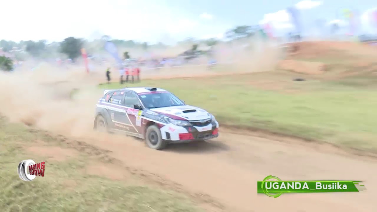 PEARL OF AFRICA UGANDA ARC 2017 Day1
