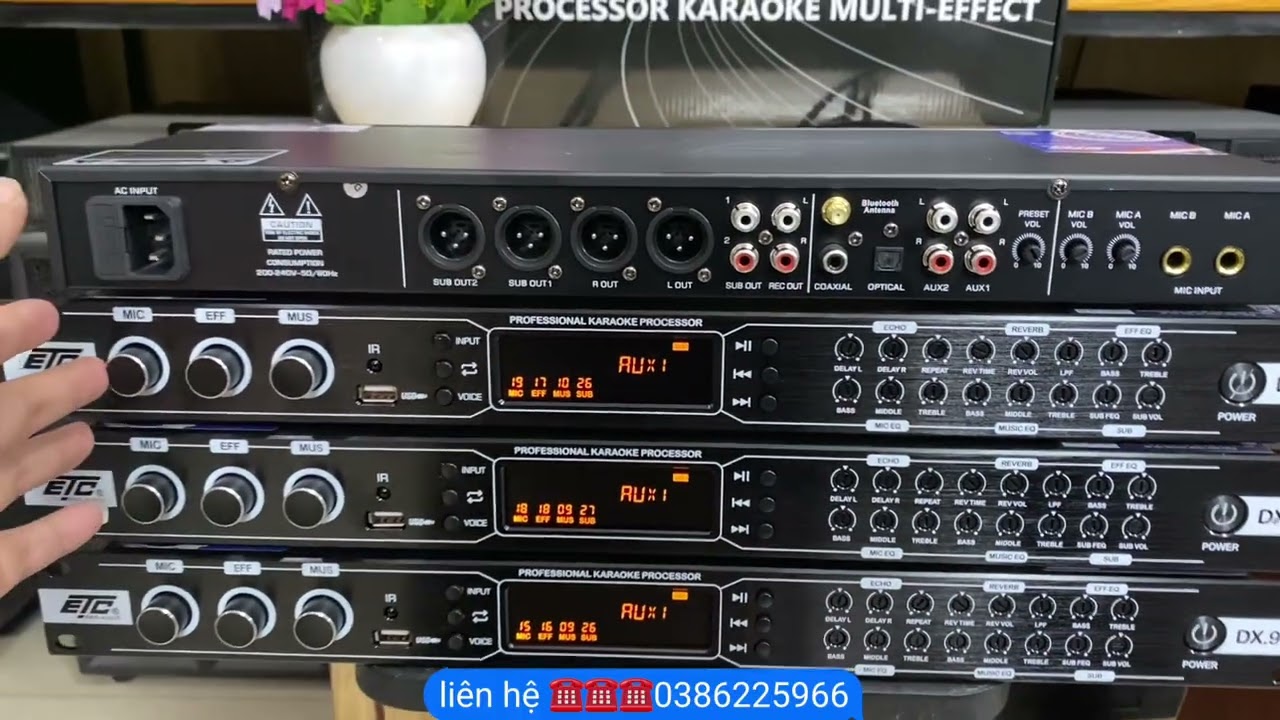 Khuyến mại Vang cơ lai số ETC DX900 siêu hót mẫu này không chơi hơi phí