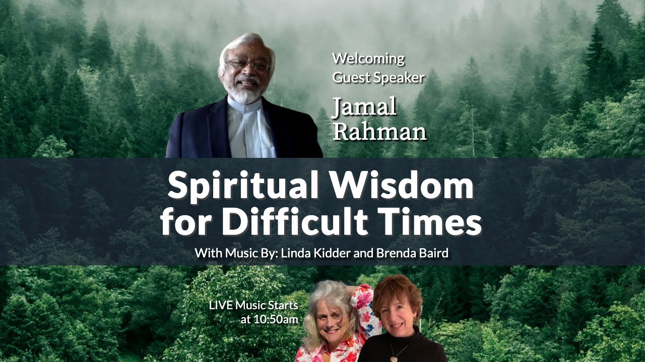 Imam Jamal Rahman – Spiritual Wisdom for Difficult Times