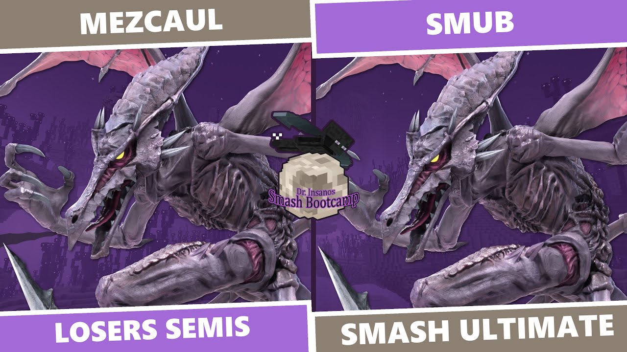 Dr. Insano's Bootcamp: Losers Semis - Mezcaul (Ridley) Vs. Smub (Ridley) SSBU